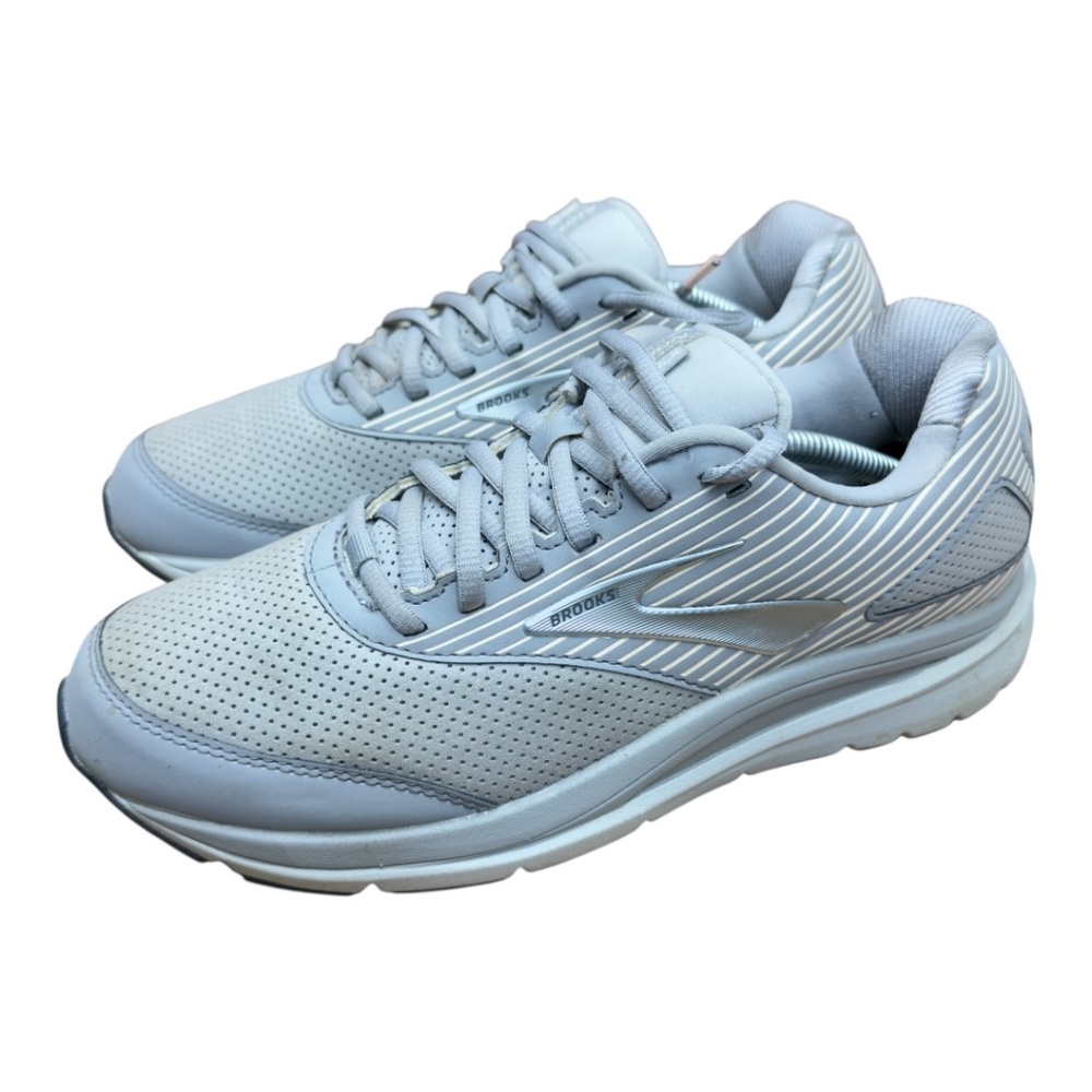 Brooks Addiction Walker Suede Women's Size 9 Walking Sneakers Gray